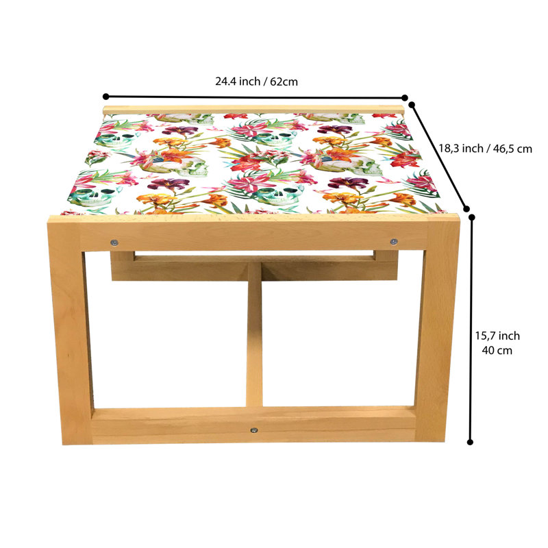Ireatha Sled Coffee Table, 62cm H x 46cm W x 40cm D