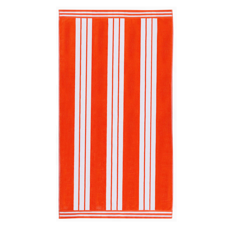 Serviette de plage Chira, Corail, Serviette de plage - 1 paquet