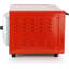 Four grille-pain compact de 9,5 pintes, four de comptoir électrique avec contrôle de la température, fonctions de cuisson au four et de pain grillé, conception peu encombrante