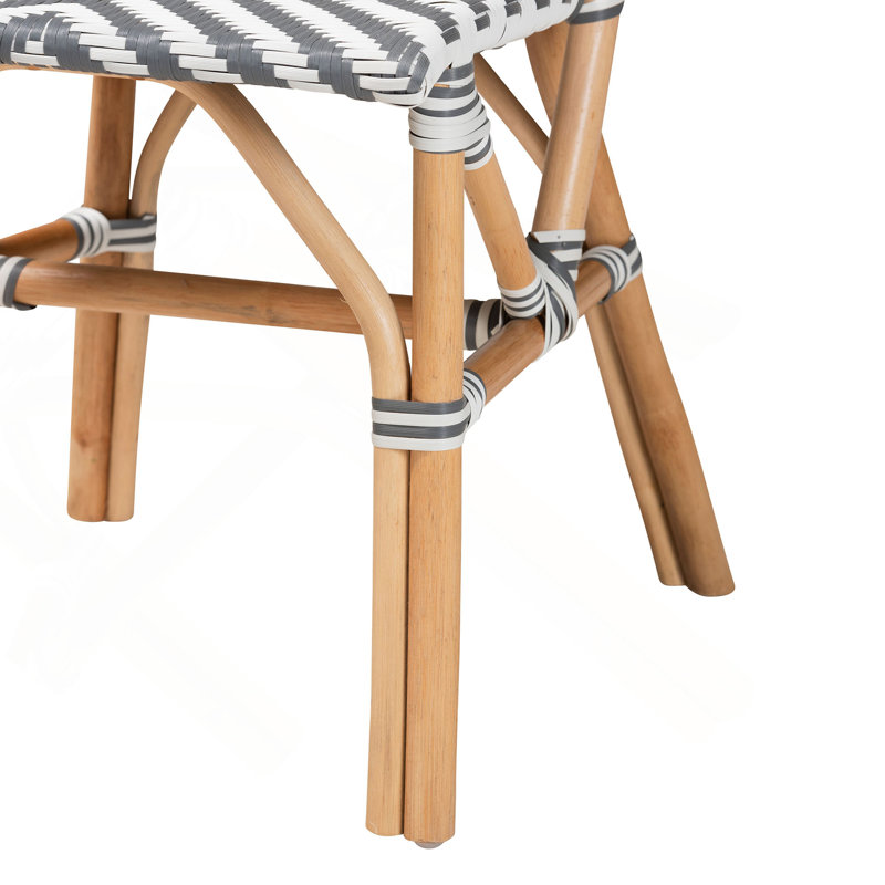 Chaise en rotin