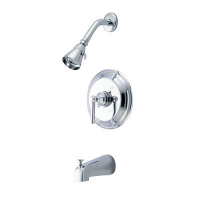 Volume Control Tub and Shower Faucet