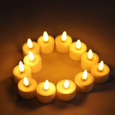 Unscented Flameless Tealight Candle