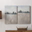 Toile tendue avec châssis Place & Time I-Premium - Prêt à accrocher-1978779142