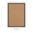 Nannette Handmade Dark Beige Berber with Black Cotton Border Made in the USA Area Rug-910051351