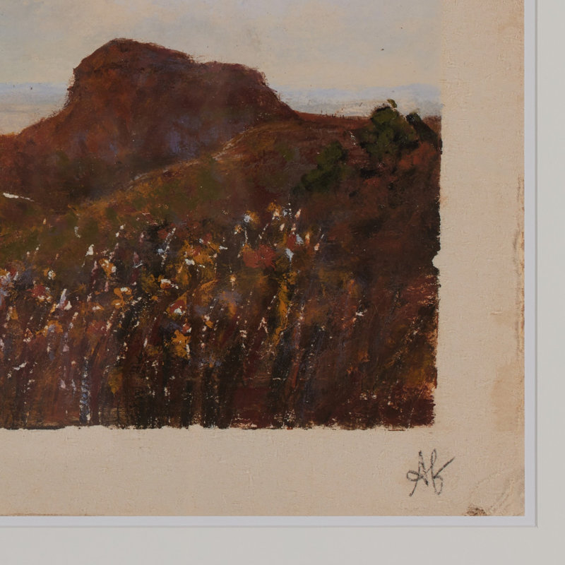 Desert VII Painting by Aileen Fitzgerald