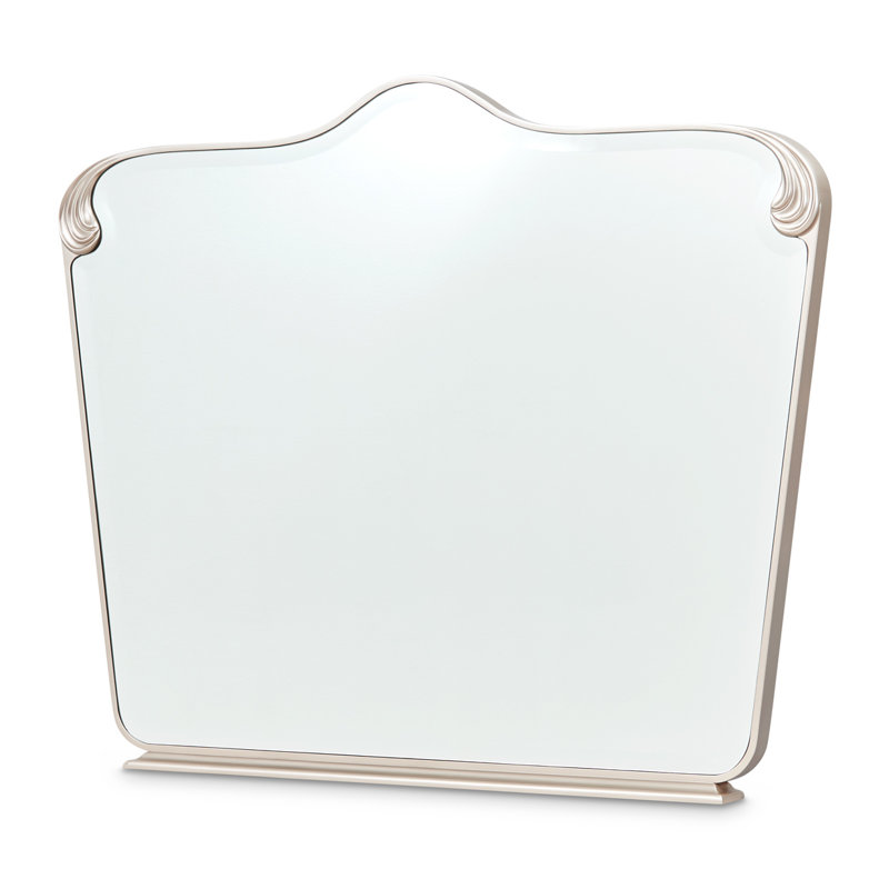 Camellia Field Caramel Mirror