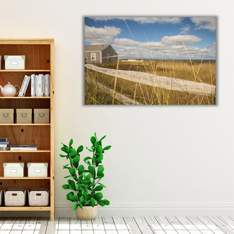 The Cottage - reproduction d'art sur toile, H 16 po x l 24 po