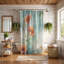 Rough Garden - Rideau de douche Premium-2113128867