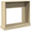 Fireplace Surround 30 Cm Engineered Wood-1701320673-1701320674