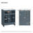 24" Bathroom Vanity with Integrated Ceramic Sink-342161322