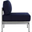 Chaise de patio avec coussins Shore-1359062486