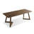 Tan Rectangular Solid Wood desk-697039505