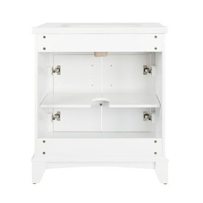 27.8" Bathroom Cabinet without Sink