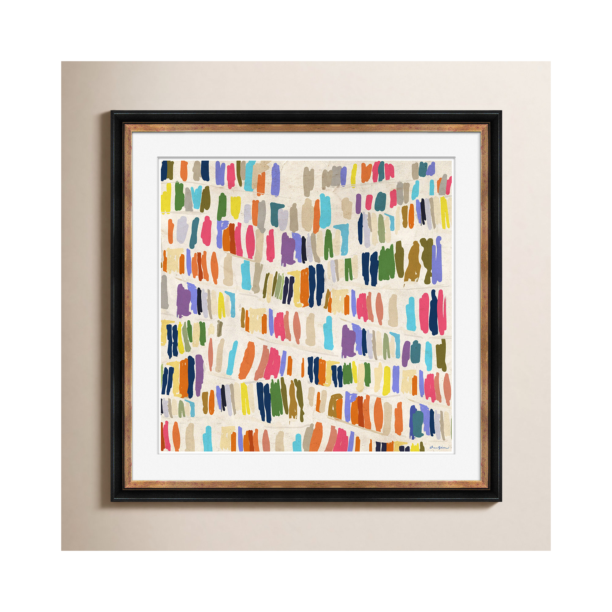 Library, Multi by Dana Gibson