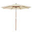 296cm Tilt Market Parasol