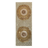 One-of-a-Kind 4'6" X 11'6" Hand Knotted Area Rug