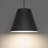 Myla 1 - Light Black LED Single Pendant-86681466