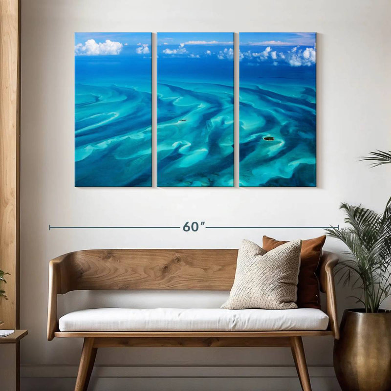 Gillard, Bahamas, Îles, H 32 po x l 50 po
