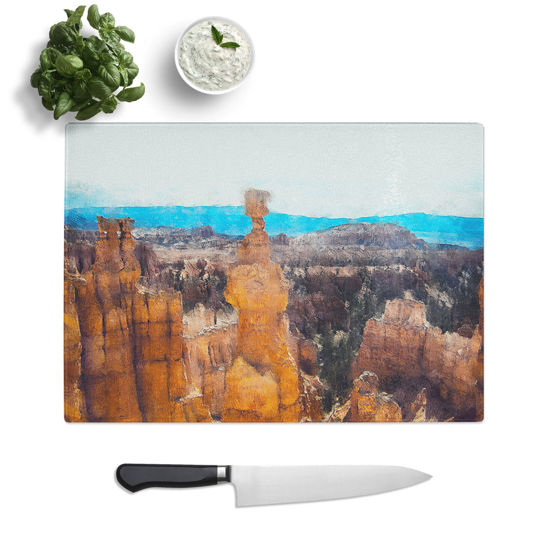 Bryce Canyon in Utah Painting Chopping Board