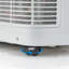 Ventilateur de déshumidificateur portatif 3-en-1 12000 BTU avec minuterie 24H silencieuse et télécommande