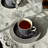 Classic Cobalt Porcelain Teacup and Saucer