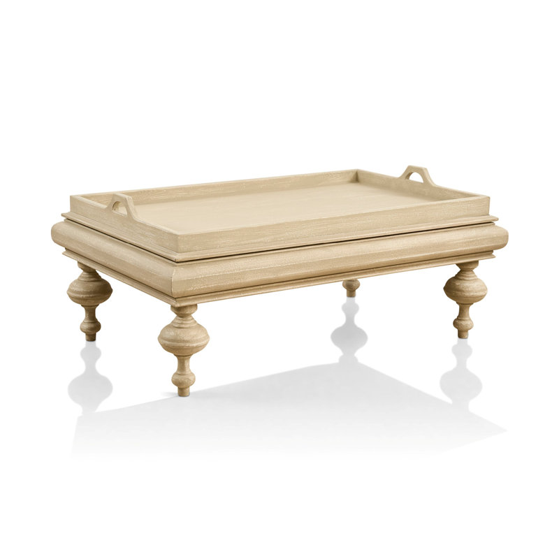 Lara Solid Wood Coffee Table