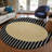  Machine Washable Indoor/Outdoor Chantille ACN994 Gray Area Rug-748237094