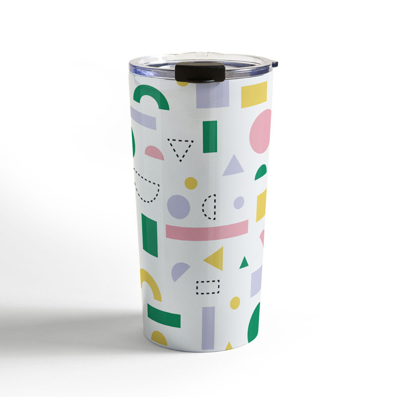 Grande tasse de voyage en acier inoxydable à double paroi 20 onces fimbis