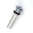 Grid Bathroom Sink Drain with No Overflow-21726986