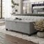 Banc de rangement en lin 48 po-348402881