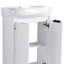 Lavabo de meuble-lavabo autoportant en céramique 23 po-268701885