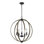 Allier 5 - Light LED Outdoor Chandelier