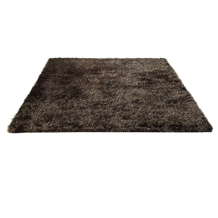 New Glamour Solid Colour Area Rug