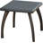 Aaliah Rectangular Outdoor Side Table , 17.7'' in. W 17.7'' in. D-367597948