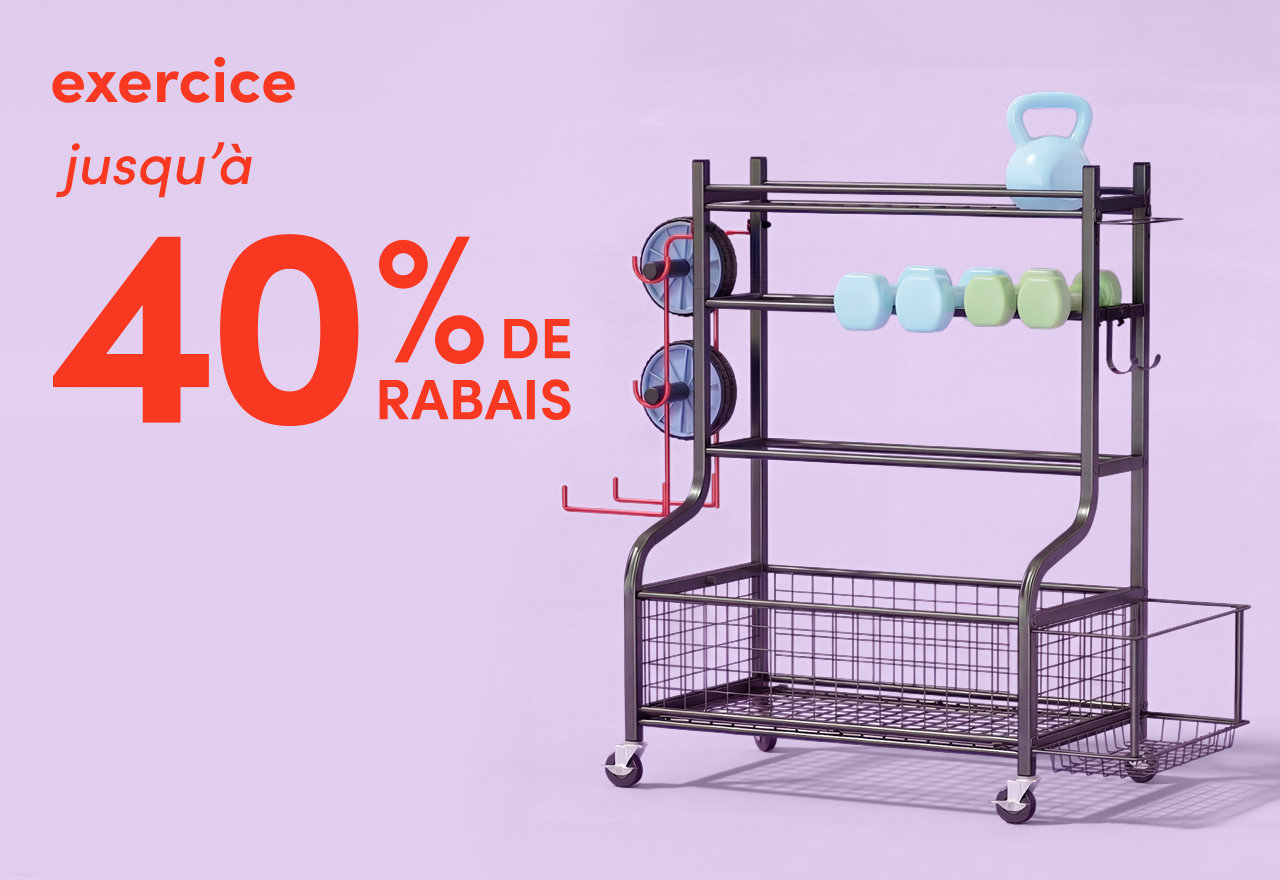 mise en forme et exercice en solde