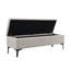 Aquanette Polyester Upholstered Storage Bench-734558936-734558943