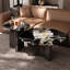 Ensemble de tables basses en marbre Luxury-Style