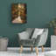 Art mural sur toile tendue - «Autumn Forest 3» par Jai Johnson, décoration murale pour le salon, la chambre à coucher ou le bureau - 24 x 32-22069311