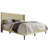 Upholstered Wingback Bed-650159927-650159926