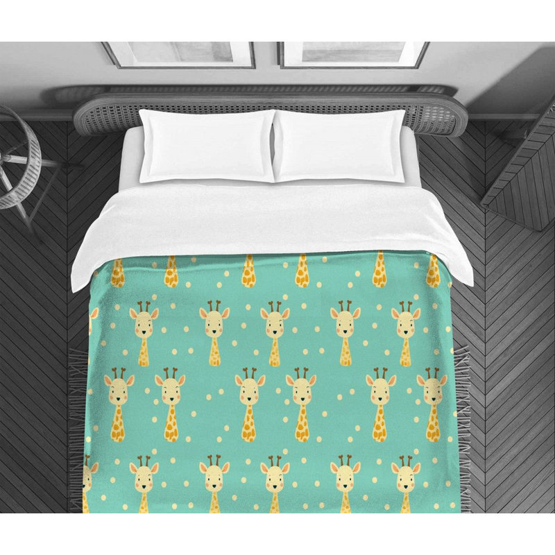 Giraffe MitsuruMitsuru Bedding, Twin Extra Long Comforter