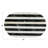 Schlesinger Marble Cheese and Cutting Board with Stripes