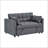 Tufted Convertible Sleeper Sofa With Chaise-1751858298-1751858301