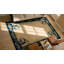 Tapis crème à motif chinois de couleur crème