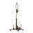 21"H Duck Hunter W/Dog Table Lamp
