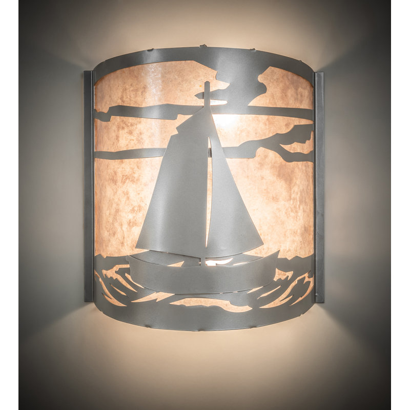 Keyone 2 - Light Flush Mounted Sconce