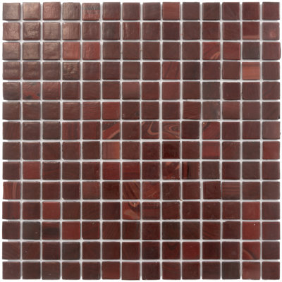 Dune 0.8" x 0.8" Glass Grid Mosaic Wall & Floor Tile 