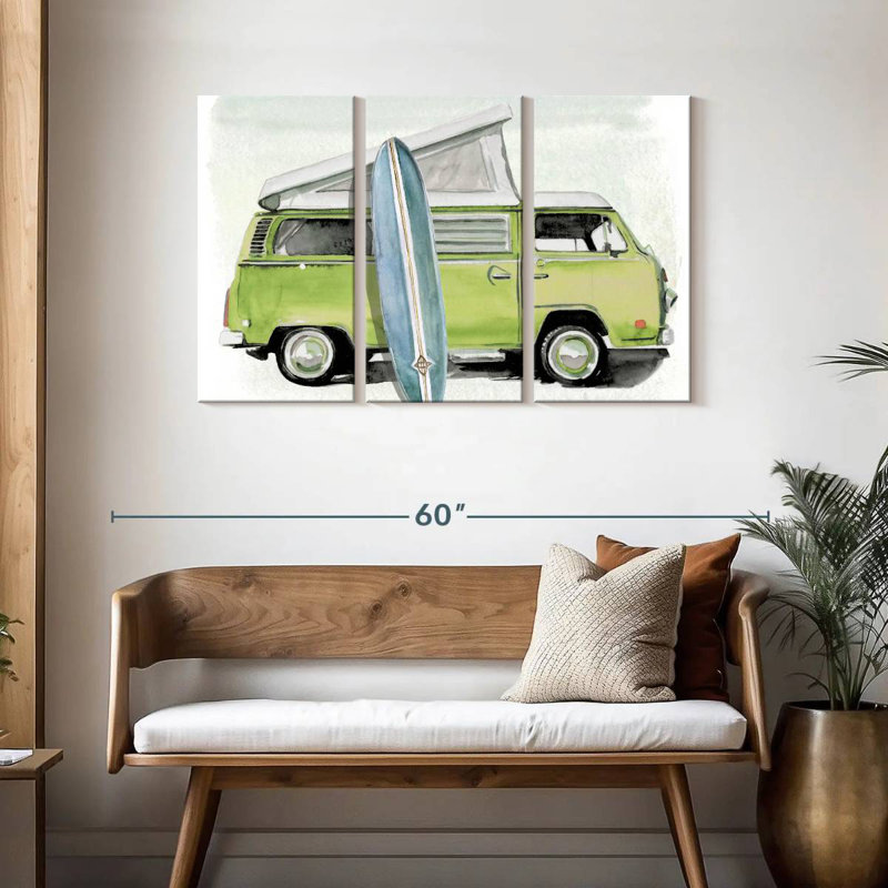Mehar Surf Wagon I, 28" H x 45" W