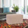 Moriya Fabric Office Bench