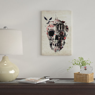 Istanbul Skull I by Ali Gulec - Gallery-Wrapped Canvas Giclée