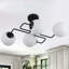 Plafonnier semi-encastré 4 lumières Spoutnik-1874253963-1874253960